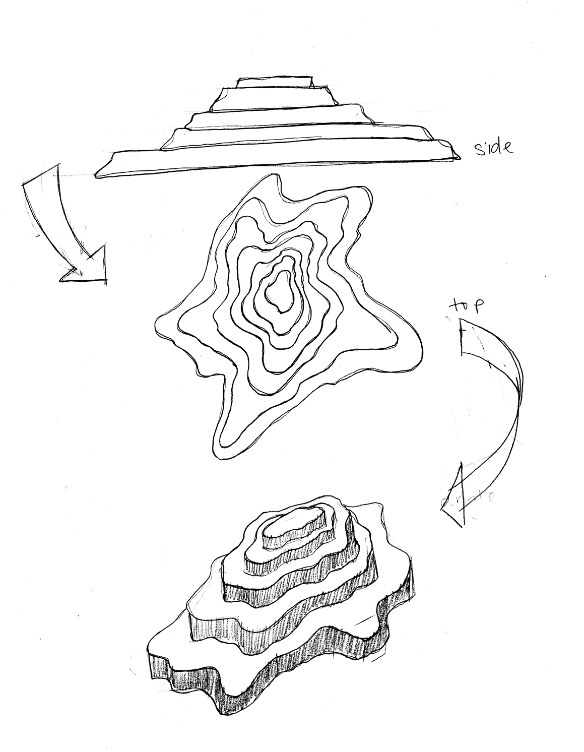 mountians sketch (2)