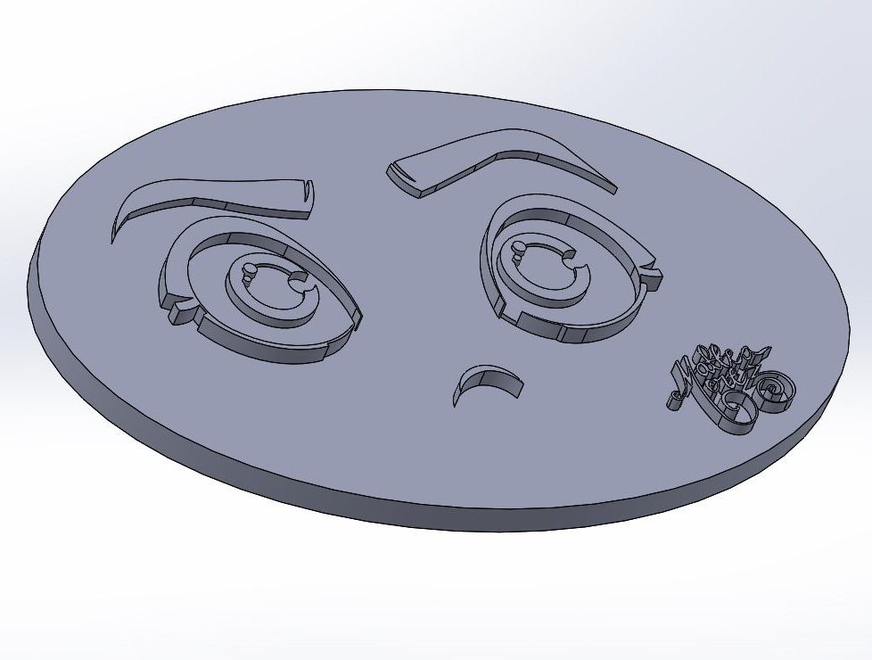 shining eyes solidworks photo